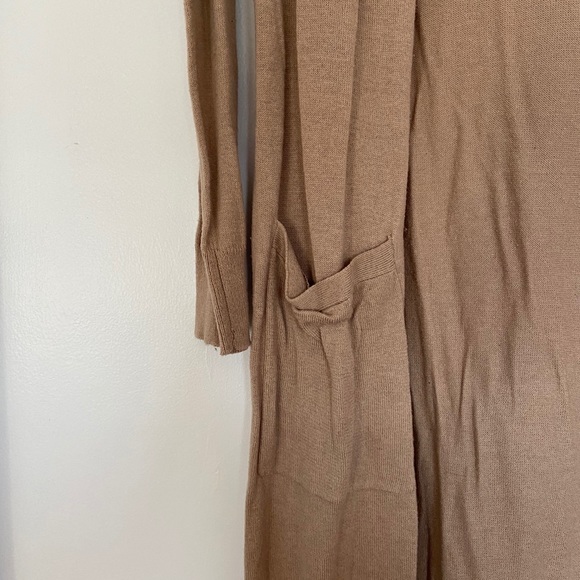 Forever21 long cardigan with hood - Picture 2 of 5